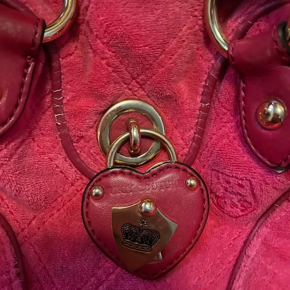 Vintage Juicy Couture Bag - Picture 8 of 9